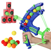 🎁Ultimate Sticky Ball Slingshot Game – Outdoor Fun for Adventurous Boys! - ThiGui